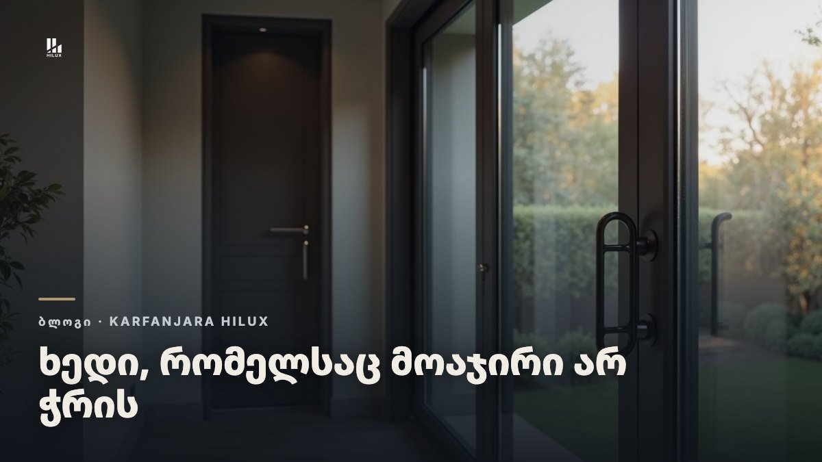 მინის მოაჯირი ტერასაზე: უსაფრთხოება, რომელიც ხედს არ ჭრის
