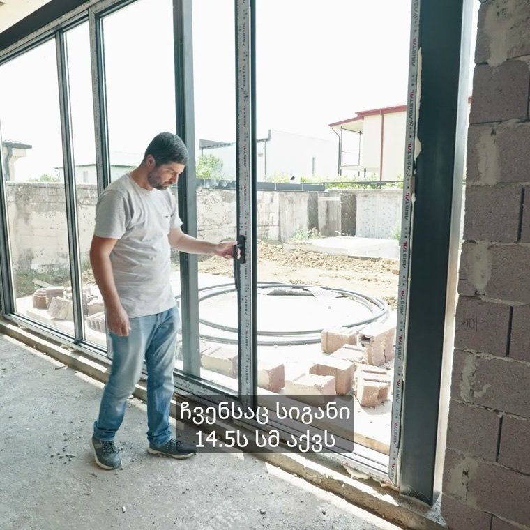 How to choose a quality sliding door, Karfanjara Hilux